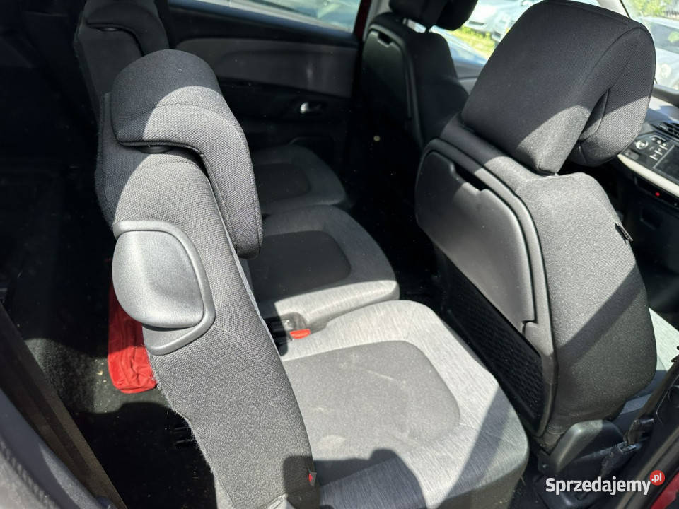 Citroen C4 Grand Picasso Mocna benzyna 7 miejsc pomorskie Wejherowo