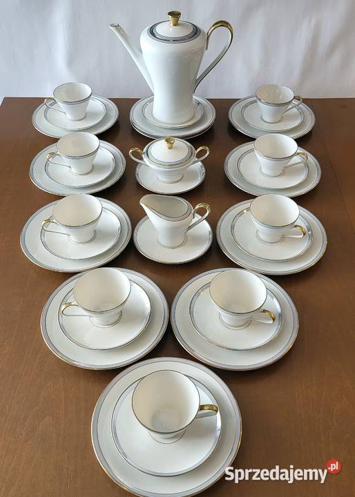 Edelstein Bawaria elegancki serwis do kawy 9 Szczecin