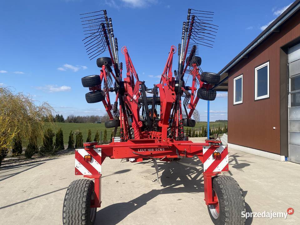 ZGRABIARKA LELY HIBISCUS 855 CD VARIO Tandem warmińsko-mazurskie