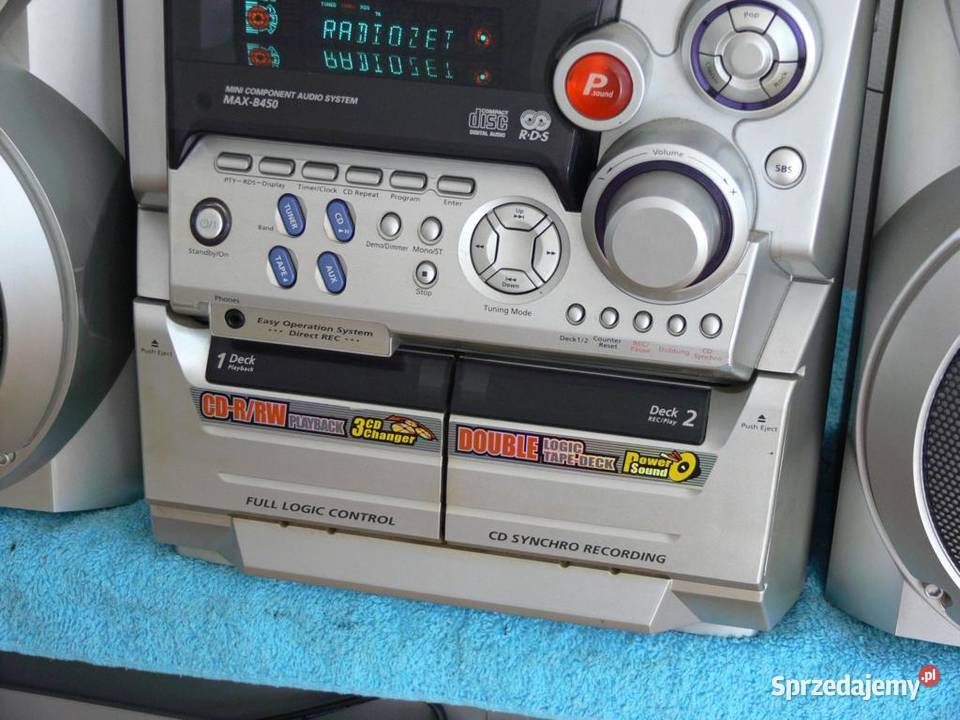 Wieża Samsung B450 kolumny ładna WYSYŁKA Jasło