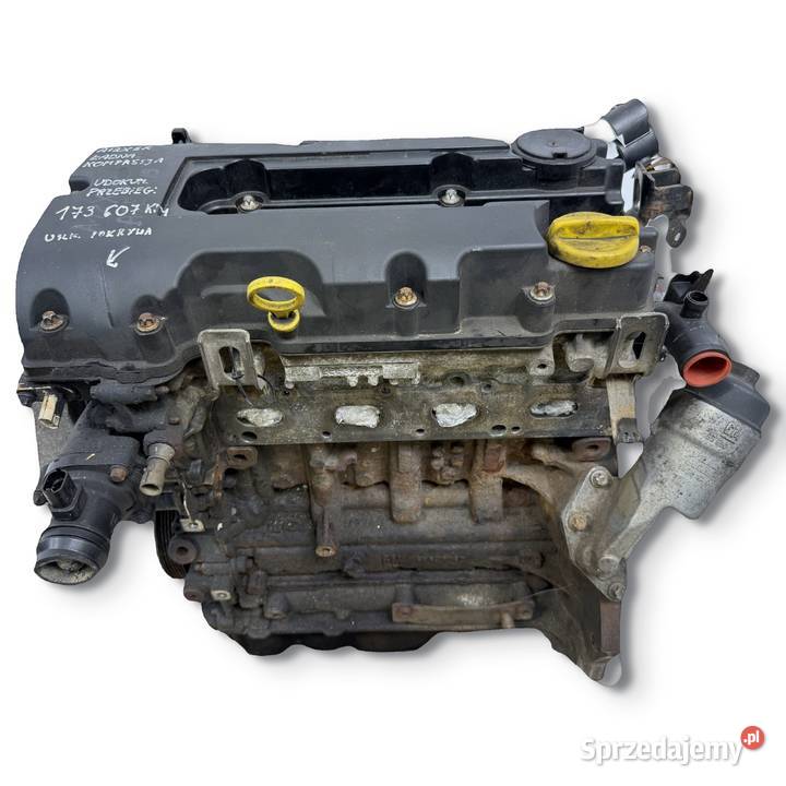 SILNIK A12XER Opel Corsa D 12 16V 86 benzyna 173 lubelskie Chełm