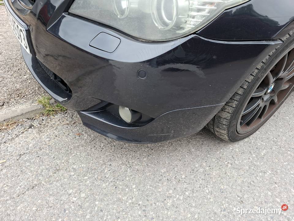 Okazja BMW e60 anglik zarejestrowany jeżdżący do Ostrowiec Świętokrzyski