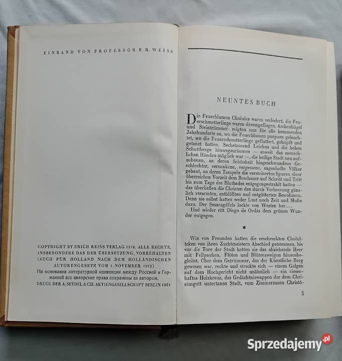 Eduard Stuckem Die Weissen Goetter edycja Koźminek