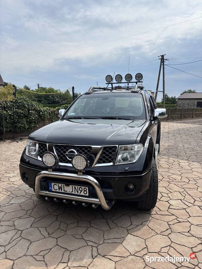 Nissan Navara 25 D SE 2009 nie kujawsko-pomorskie Nasiegniewo sprzedam