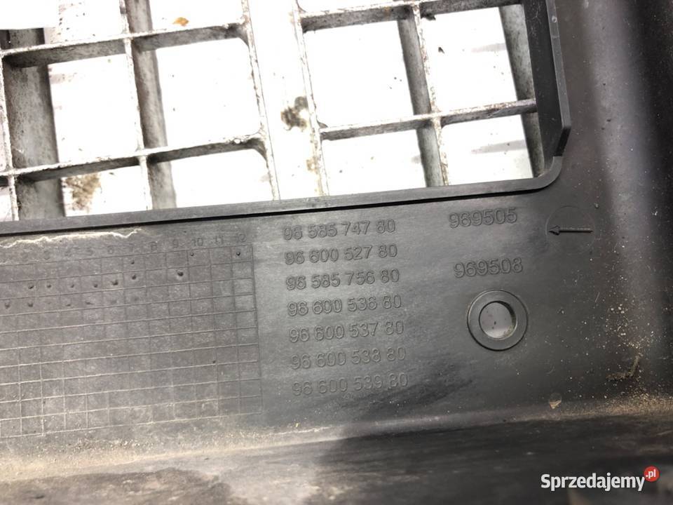 PAS PRZEDNI CITROEN C4 PICASSO I 9658574780 16