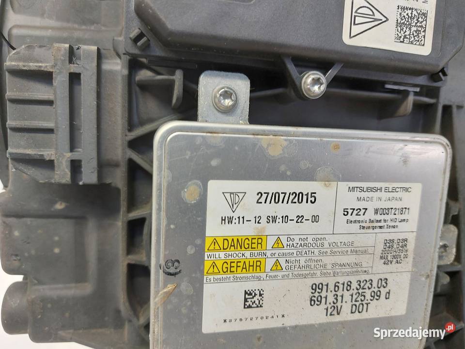 PORSCHE MACAN S 95B Lampa reflektor moduły przód sprzedam