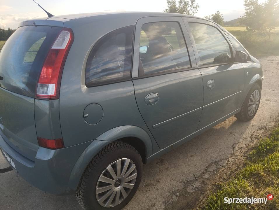 Opel Meriva 1389cm3 Ściborzyce sprzedam