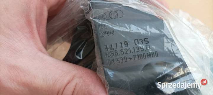 Audi A7 4G wspornik błotnika lewego Łódź