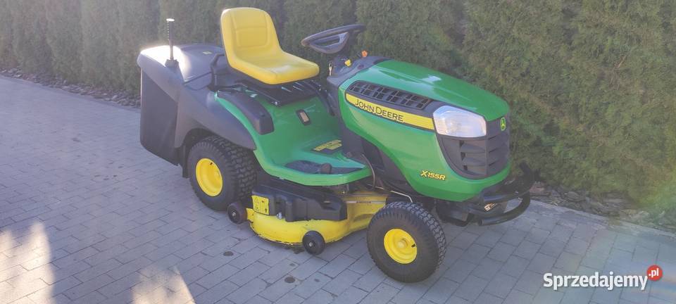 Kosiarka traktorek John Deere X 155 R Milicz sprzedam