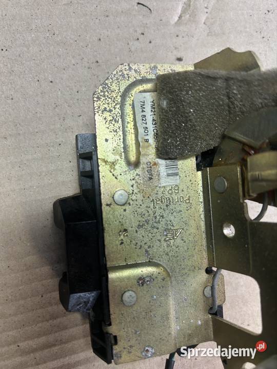 Zamek klapy sharan Alhambra galaxy 7m4827501b osobowe kujawsko-pomorskie Grudziądz