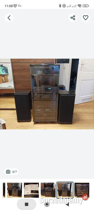 Pioneer 5 segment Rack kpl