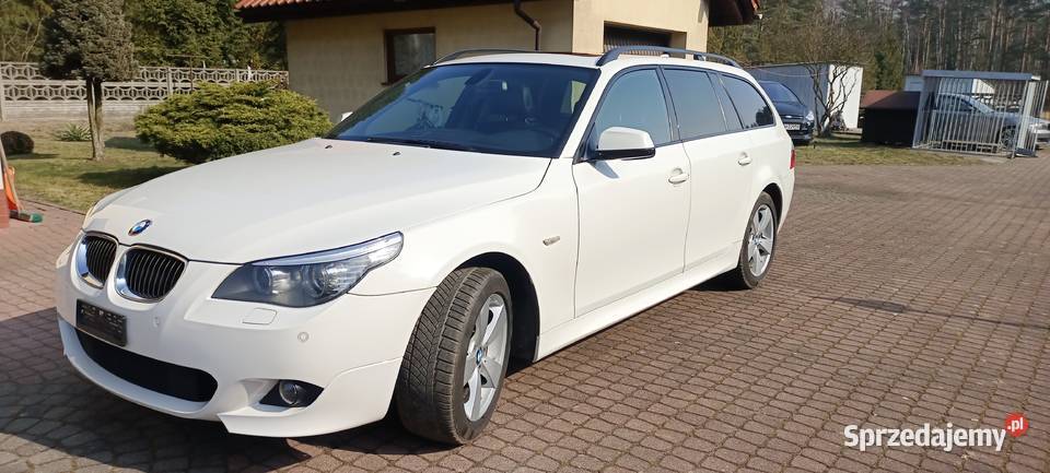 SPRZEDAM BMW 530xi mpakiet Seria 5 Młoszowa sprzedam