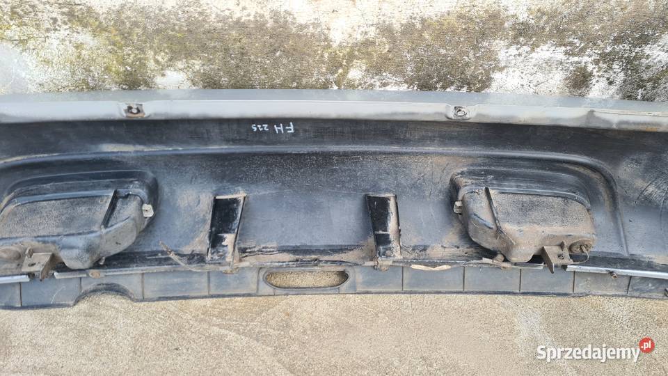 Suzuki Ignis FH 0003 zderzak tył kolor srebrny Legnica