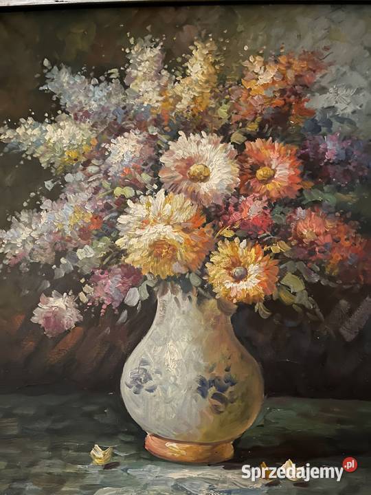 Ogromny obraz 8777 na płótnie przepiękna Bystrzyca Kłodzka