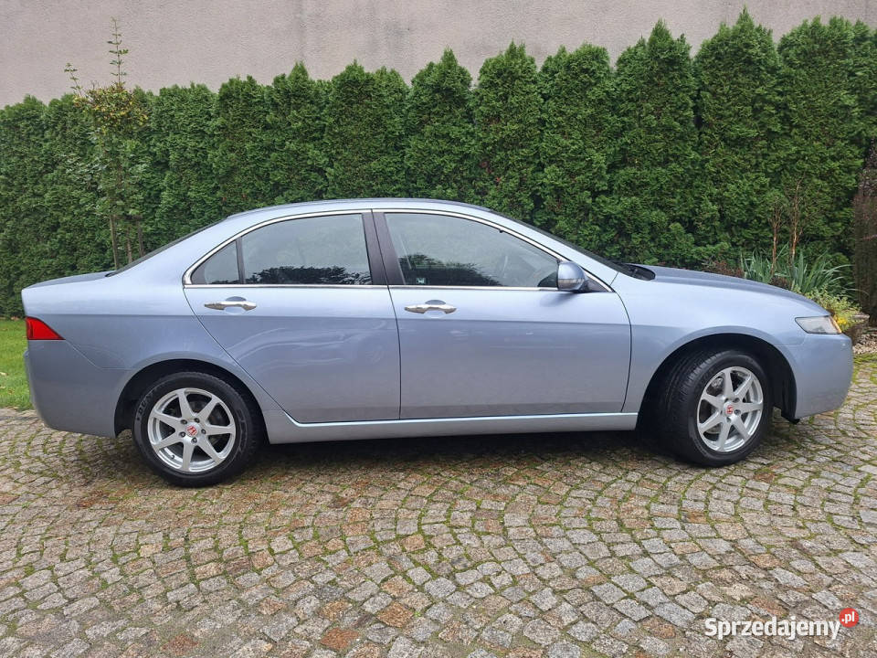Honda Accord wersja Sport niewielki przebieg VII Siewierz