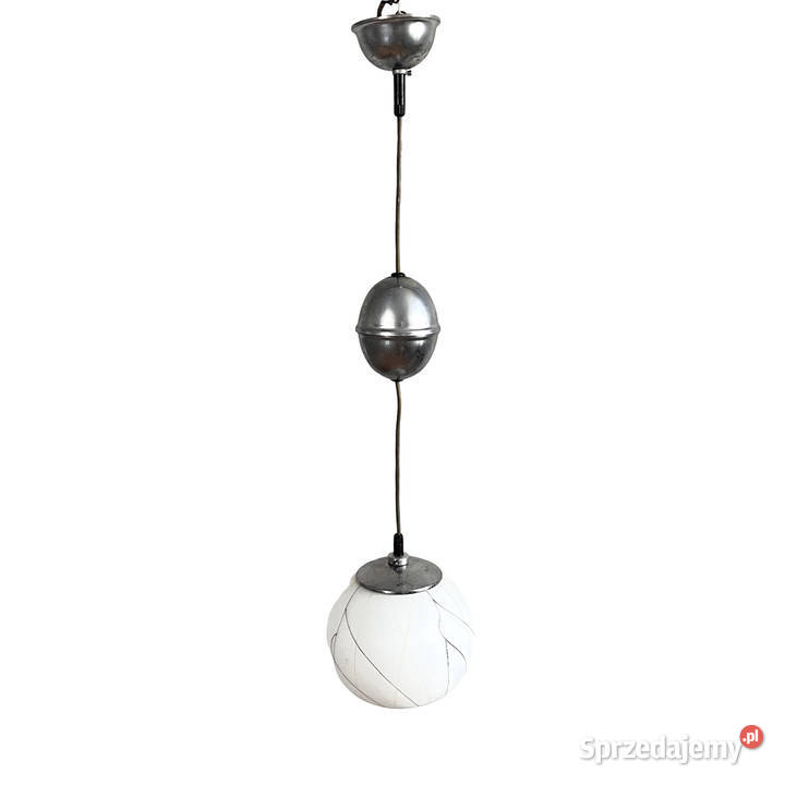 Lampa wisząca chromowana look Elektroinstala Dn Warszawa