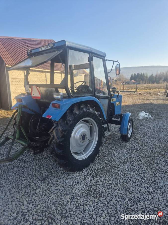 Sprzedam ciągnik rolniczy Escort c335