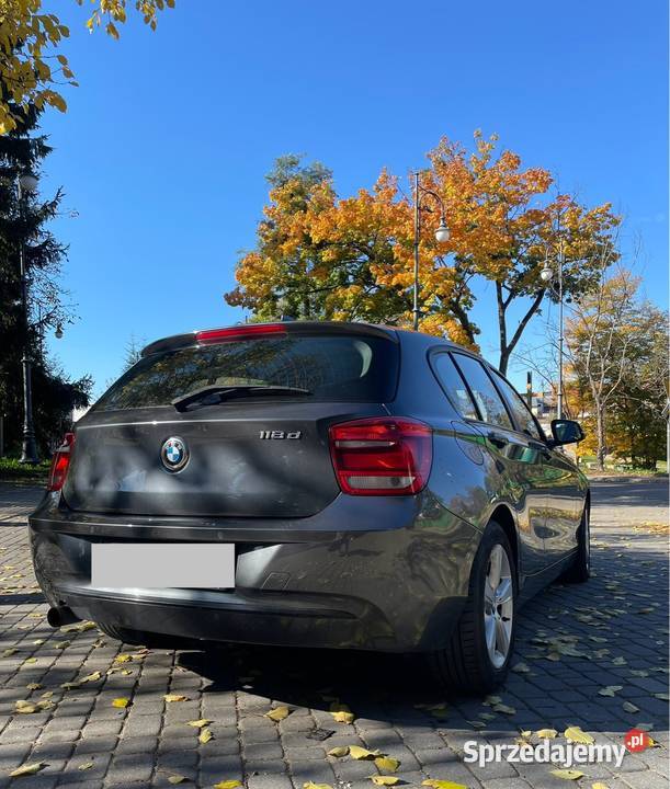 BMW seria 1 118d Sport Line F20 2011 sprzedam