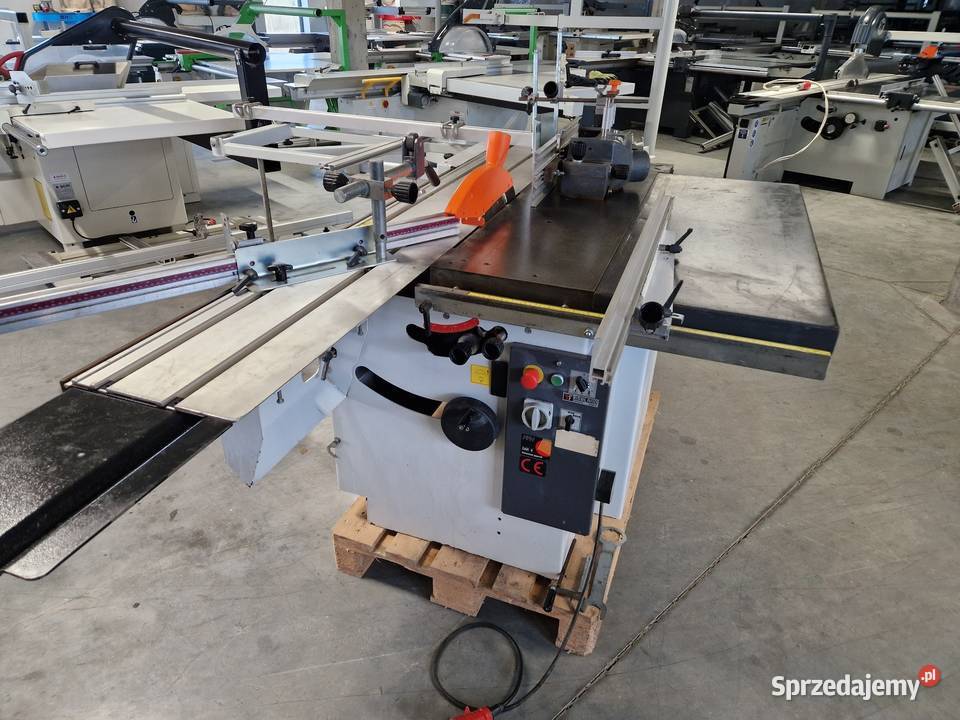 Pilarkofrezarka ROBLAND Piła formatowa z Produkcja Kalwaria Zebrzydowska sprzedam