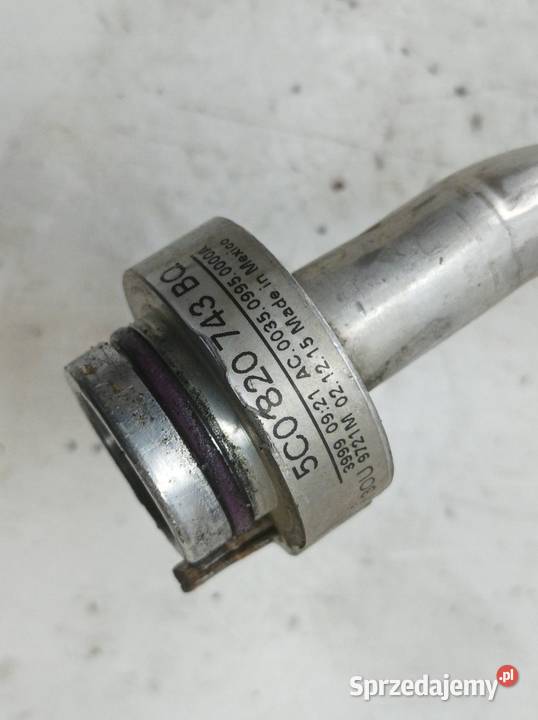 PRZEWÓD KLIMATYZACJI RURKA 14 TSI 5C 5C0820743BQ Części samochodowe