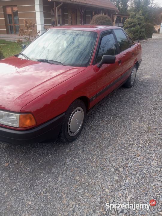 Audi 80 klasyk 178 przebiegu 178632km Krasnystaw