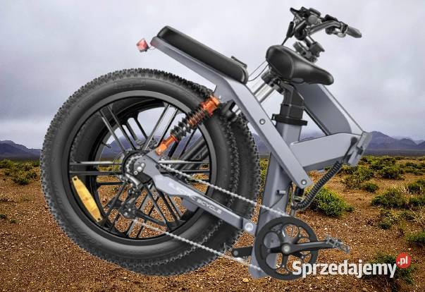 Rower Elektryczny Engwe X26 Nowy 2024 2 Baterie sprzedam