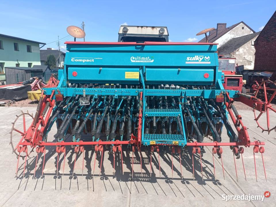 30m Zestaw uprawowo siewny LEMKEN ZIRKON 8300 śląskie Racibórz