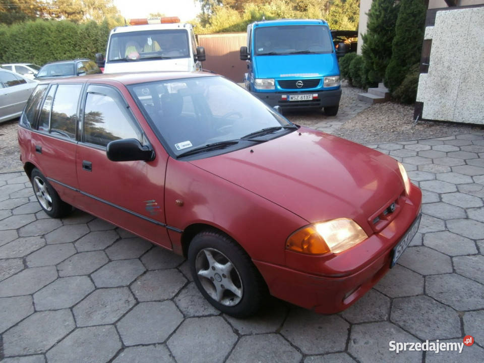 Subaru Justy sprzedam subaru justy 4x4 13 Dobieszowice