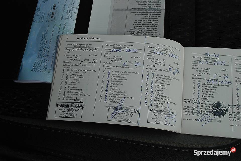 Opel Crossland X 12 benzyna Nowy rozrząd