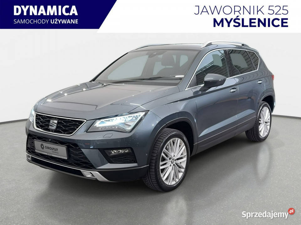 Seat Ateca Xcellence 14TSI 150 M6 2018 r salon gniazdo USB Myślenice