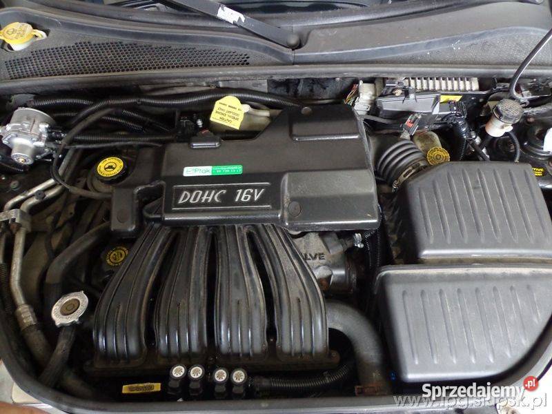 Chrysler PT Criuser silnik skrzynia felgi klapa Jabłonowo-Zamek