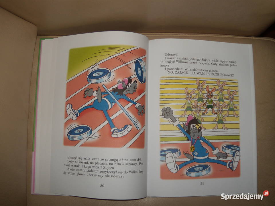 Wilk i zając Mistrz sportu Książki i Podręczniki sprzedam