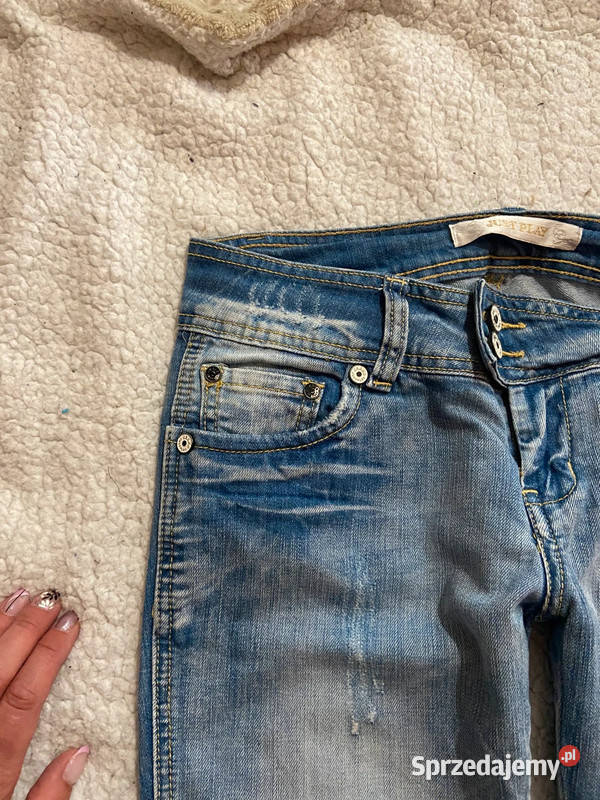 Jeansy vintage Avant Garde Rozmiar 36(S) Bałucz