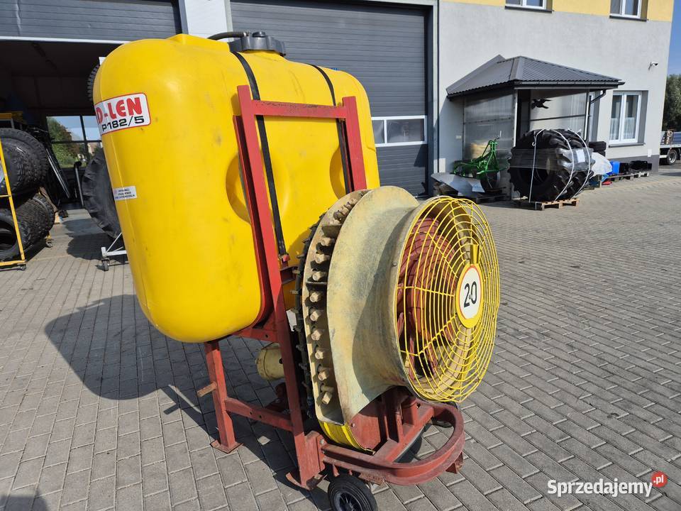 Opryskiwacz sadowniczy 400L Tad Len 600971818 nieuszkodzony Jarosław