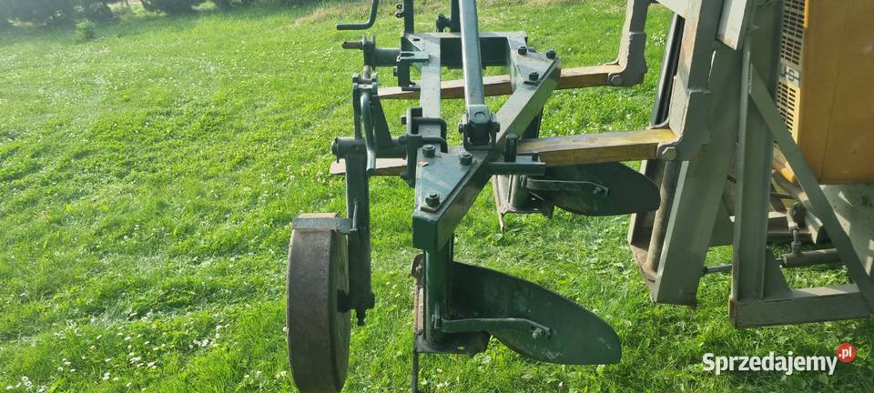 Pług dwu skibowy unia grudziądz małopolskie Miechów