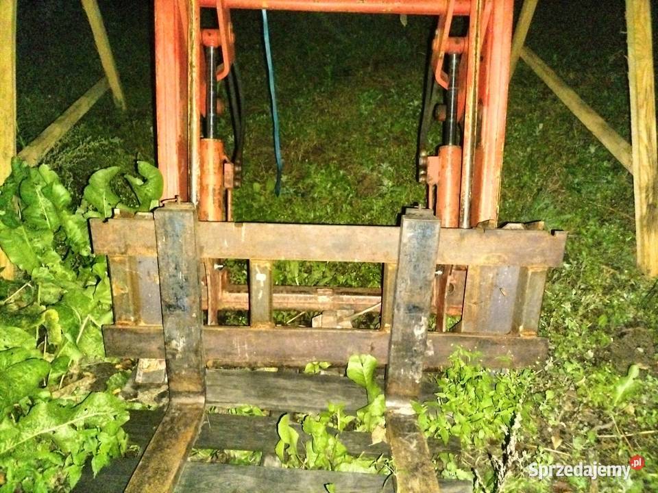 Tur Do Ciągnika Maileux Ładowacz czołowy Bielany