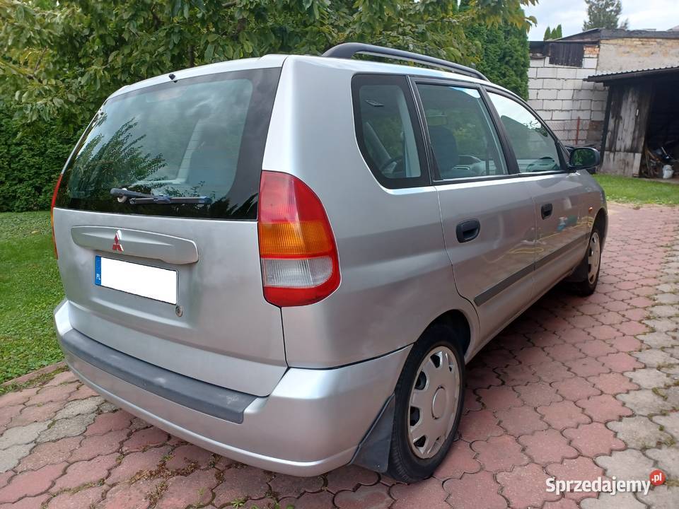 Sprzedam Mitsubishi Space Star 13 benzyna nieuszkodzony Płońsk