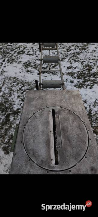 Cyrkulatka 400v stolik rolkowy małopolskie Zakliczyn