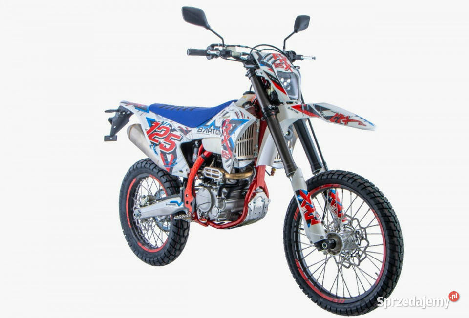 Barton inny Barton FRX 125 2025 Rok produkcji 2025 Barlinek