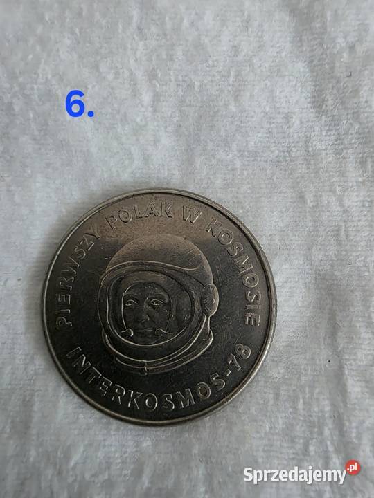 Moneta Pierwszy Polak w kosmosie sprzedam