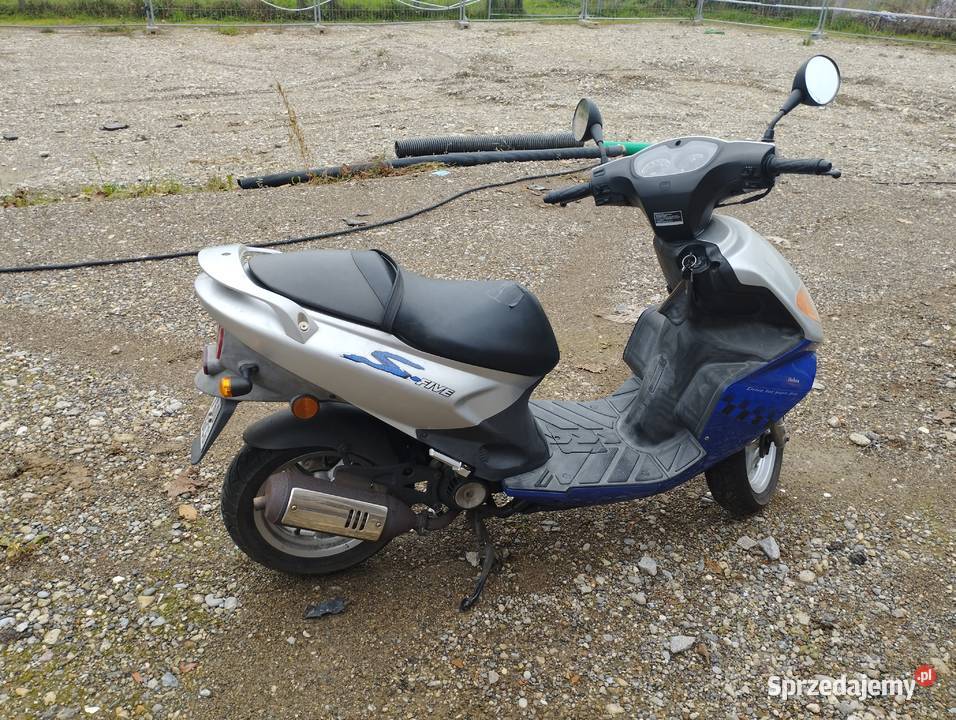 Skuter Daelim 50 2t Daelim Świerże sprzedam