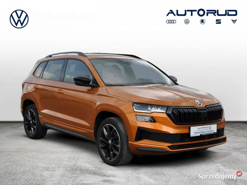 koda Karoq 15TSI 150 Sportline Manual6G Kamera tempomat Samochody osobowe Stalowa Wola