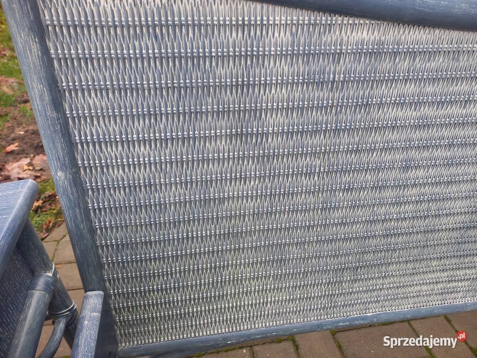 Sypialnia bambusowa włoska niebieski kolor Gawroniec