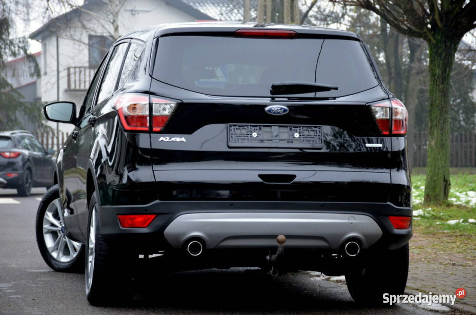 Ford Kuga Czarna Opłacona Titanium 15i 150 111 ABS Kutno
