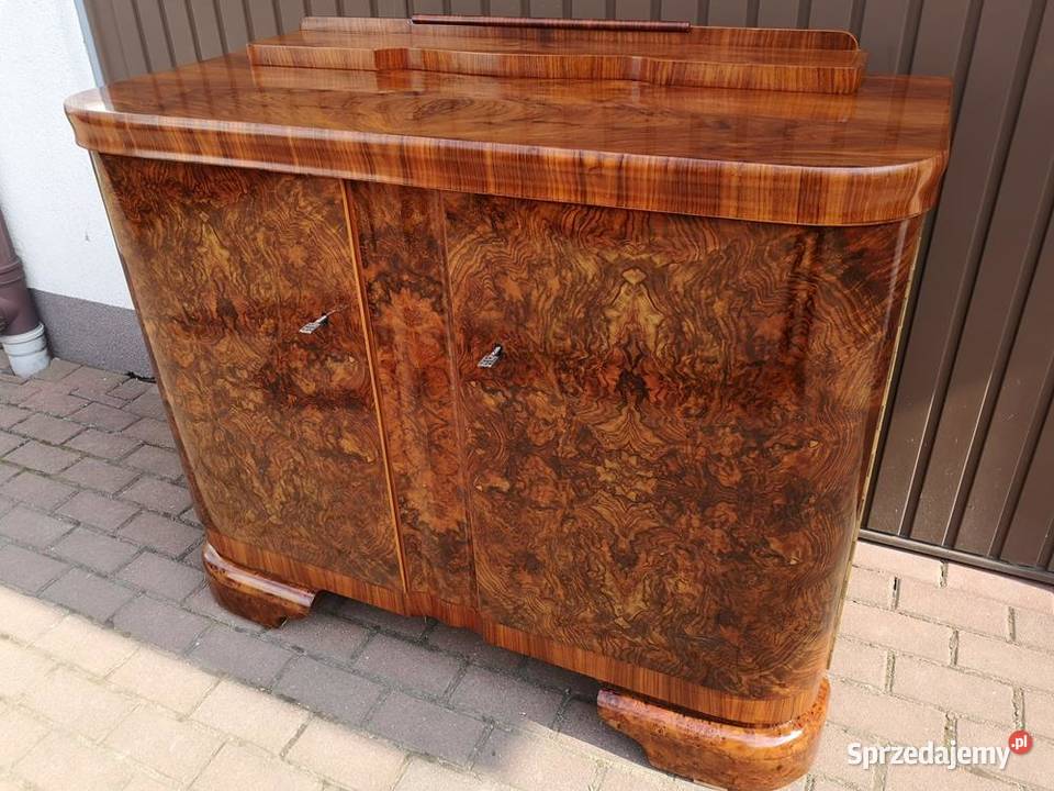 Komoda Pomocnik ARTDECO Orzech Stara Antyk