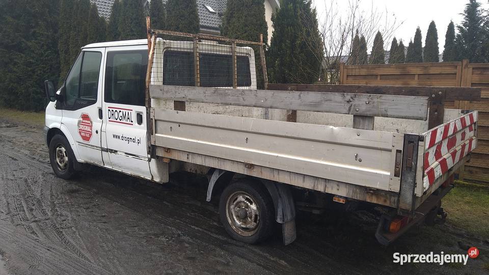 ford transit skrzynia doka 24 tdci 7 osobowy zachodniopomorskie Szczecin sprzedam
