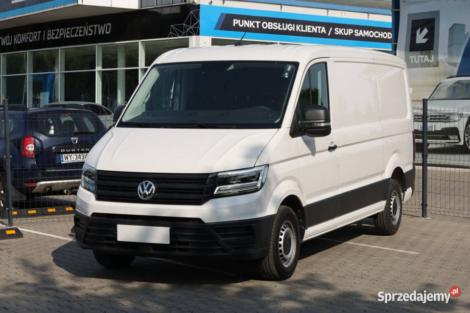 VW Crafter 20 TDI system Start-Stop Piaseczno sprzedam