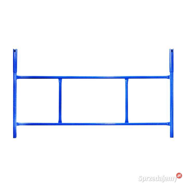 Rama rusztowania warszawskiego malowana Trzebinia