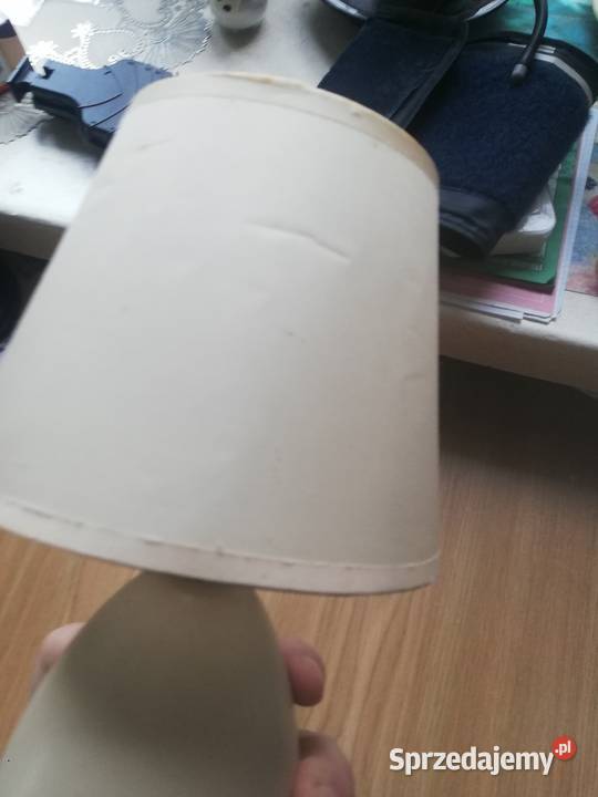 Lampka nocna na biurko z lat PRelu Lampki biurkowe Warszawa