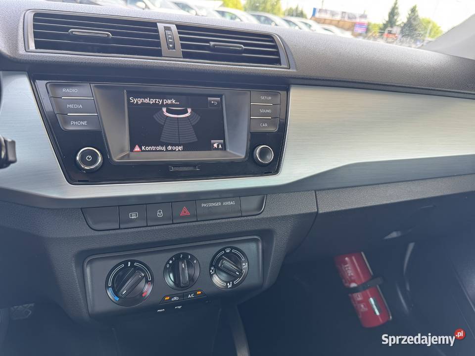 Skoda Fabia 12 TSI elektrochrom. lusterko wst. Rzeszów